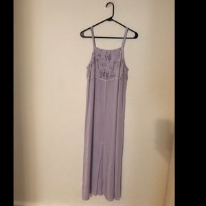 Womans Purple Dress Size Medium Boutique